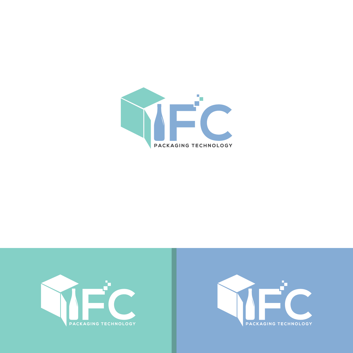 Logo Design by Deziners Zone for Industriasfc SA de CV | Design #17995341