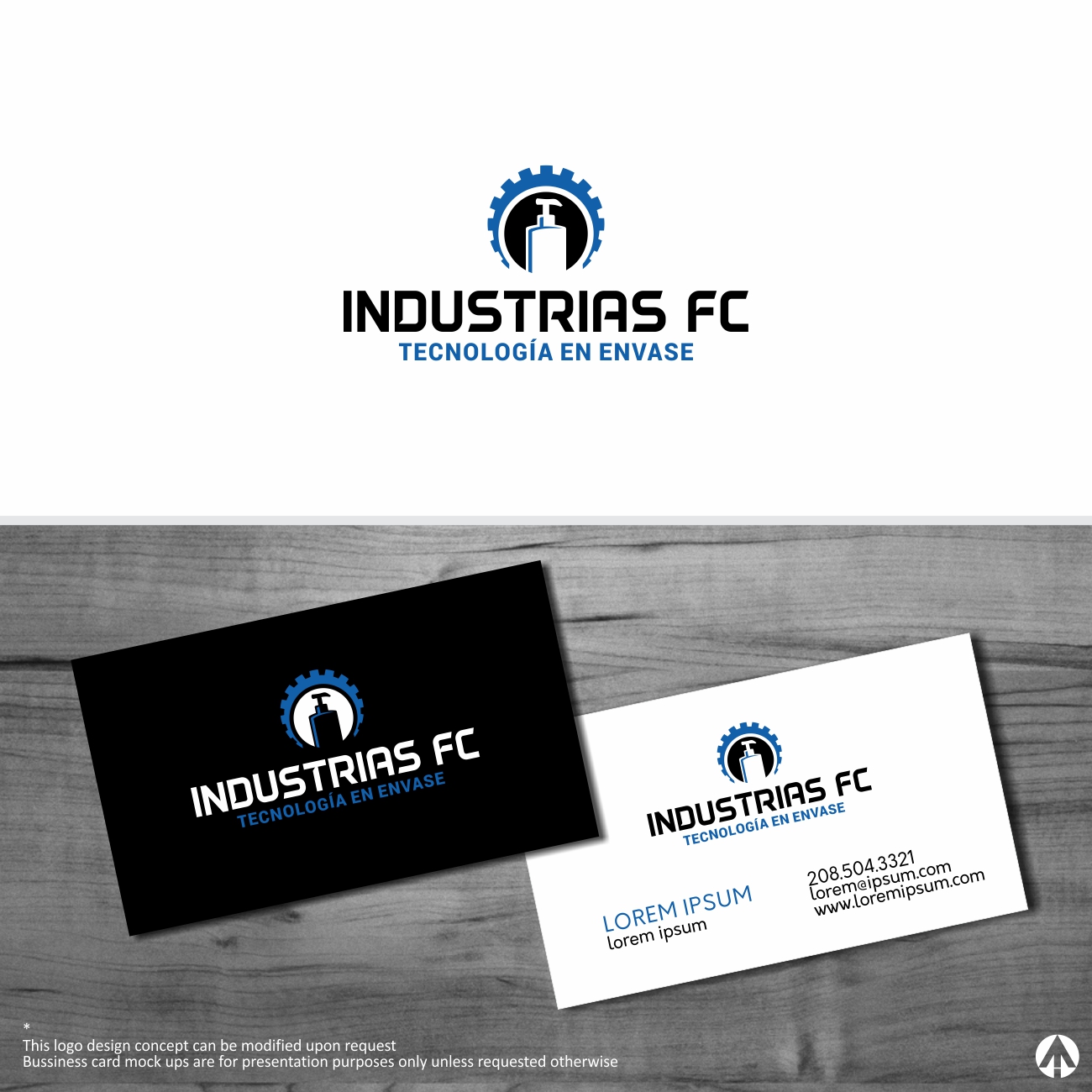 Logo Design by MBARO for Industriasfc SA de CV | Design #18099528