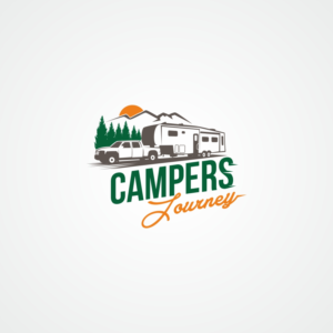 Campers Journey | Diseño de Logo por Basksh Designs