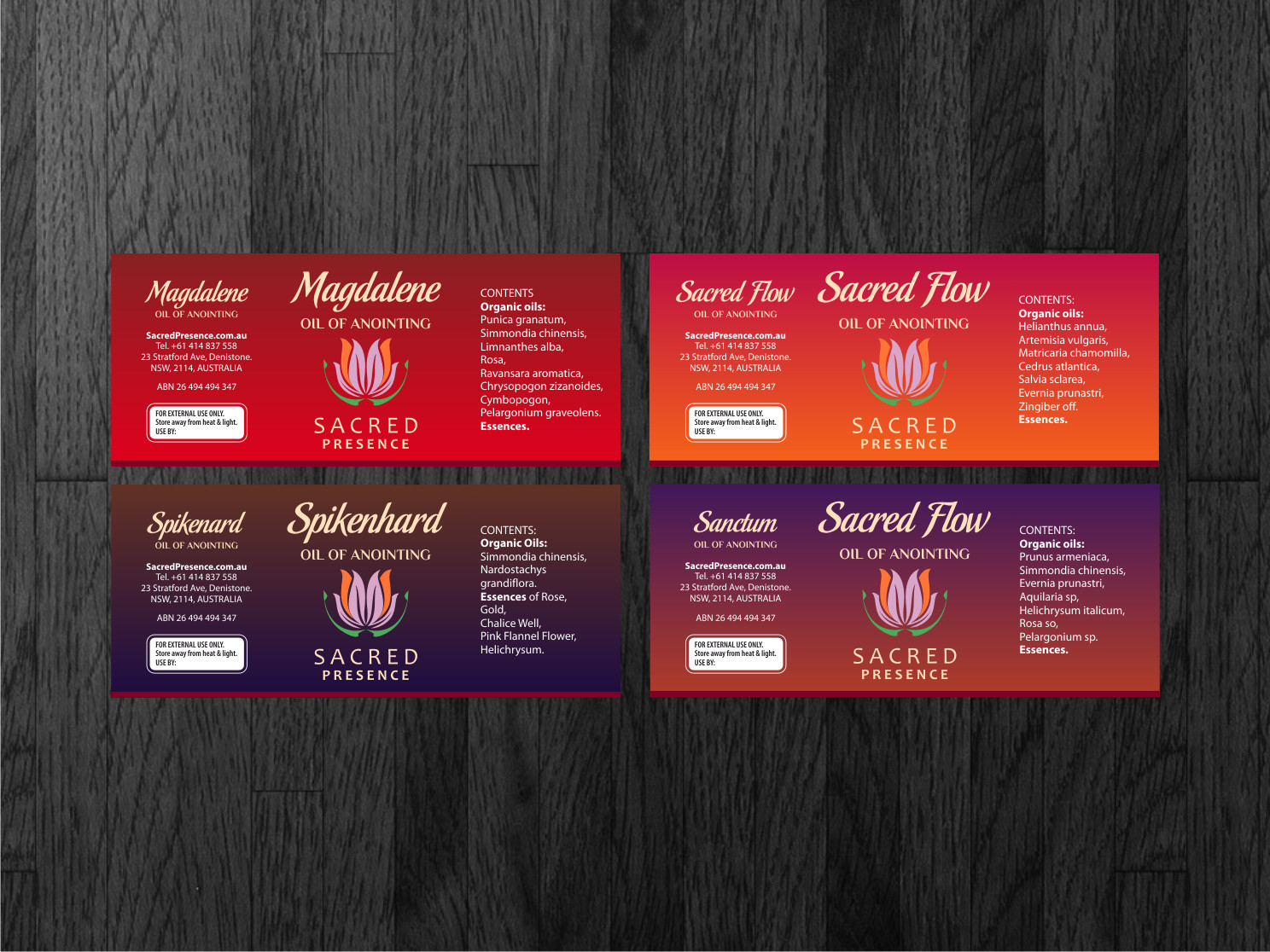 Diseño de Empaque por Atvento Graphics para Jacquelyn Bushell | Diseño #18054697