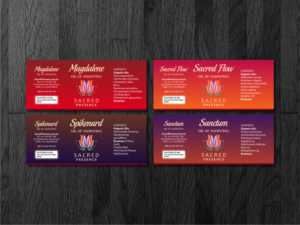 Sacred Anointing Oils need new label | Diseño de Empaque por Atvento Graphics