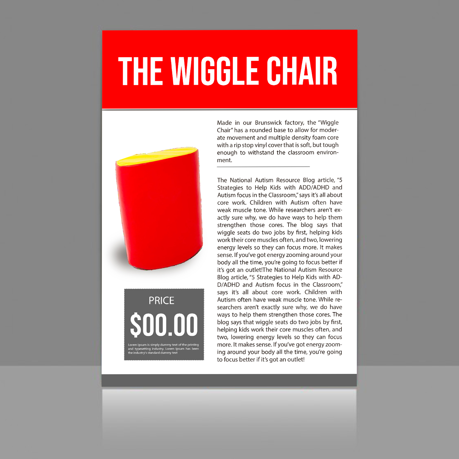 Flyer Design by debdesign for this project | Design #20092061