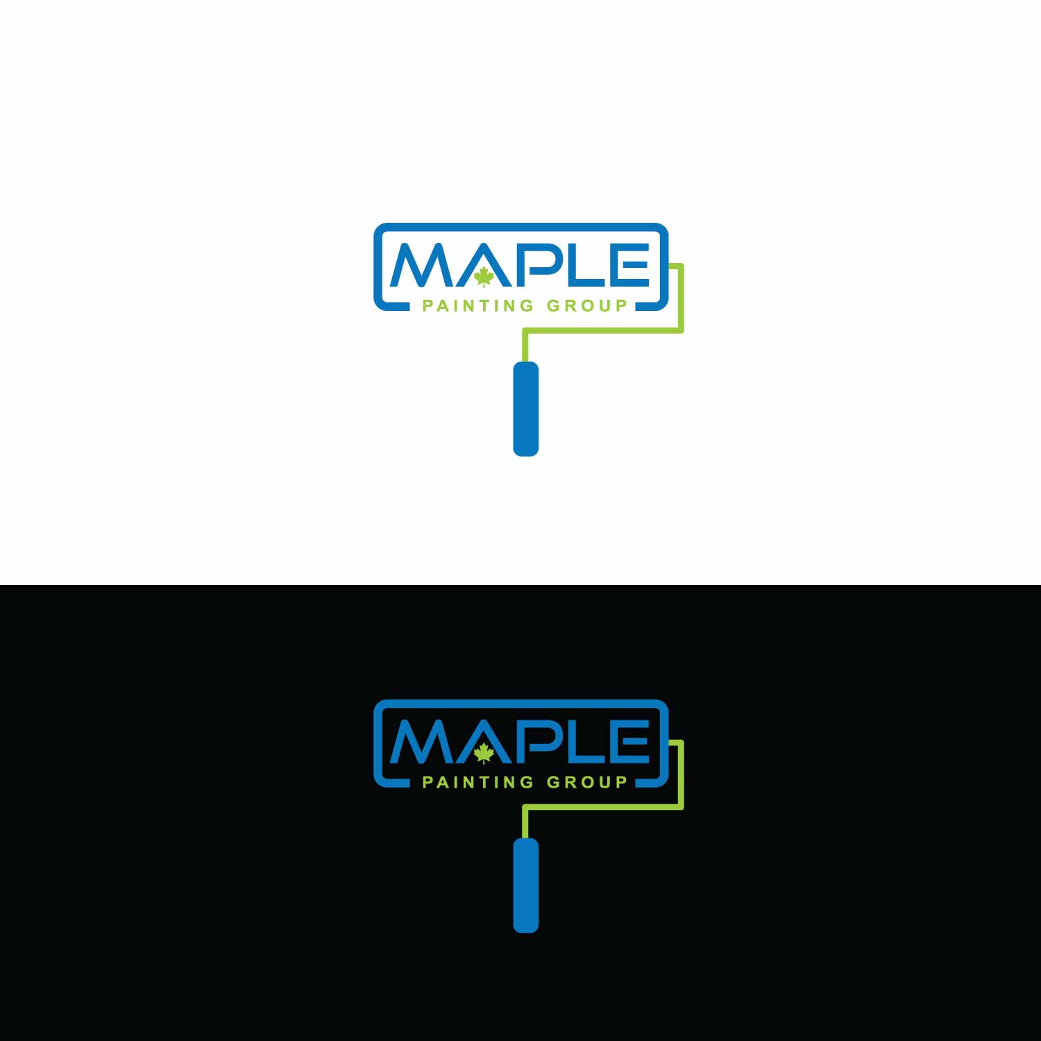 Logo-Design von karthika vs für maple painting group | Design #17992771