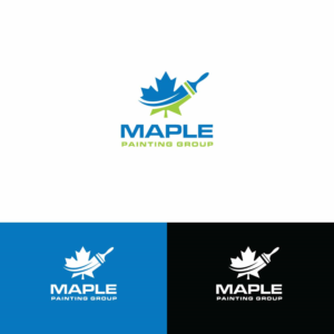 Logo-Design von karthika vs für maple painting group | Design: #17993151