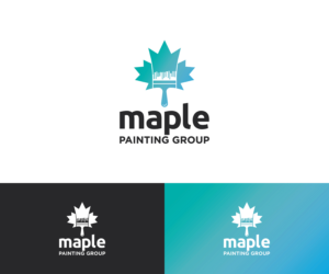 Logo-Design von Admira Graphics für maple painting group | Design: #17990301