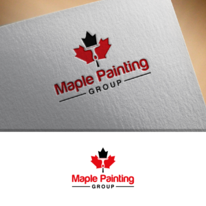 Maple Painting Group | Logo Design by sushsharma99