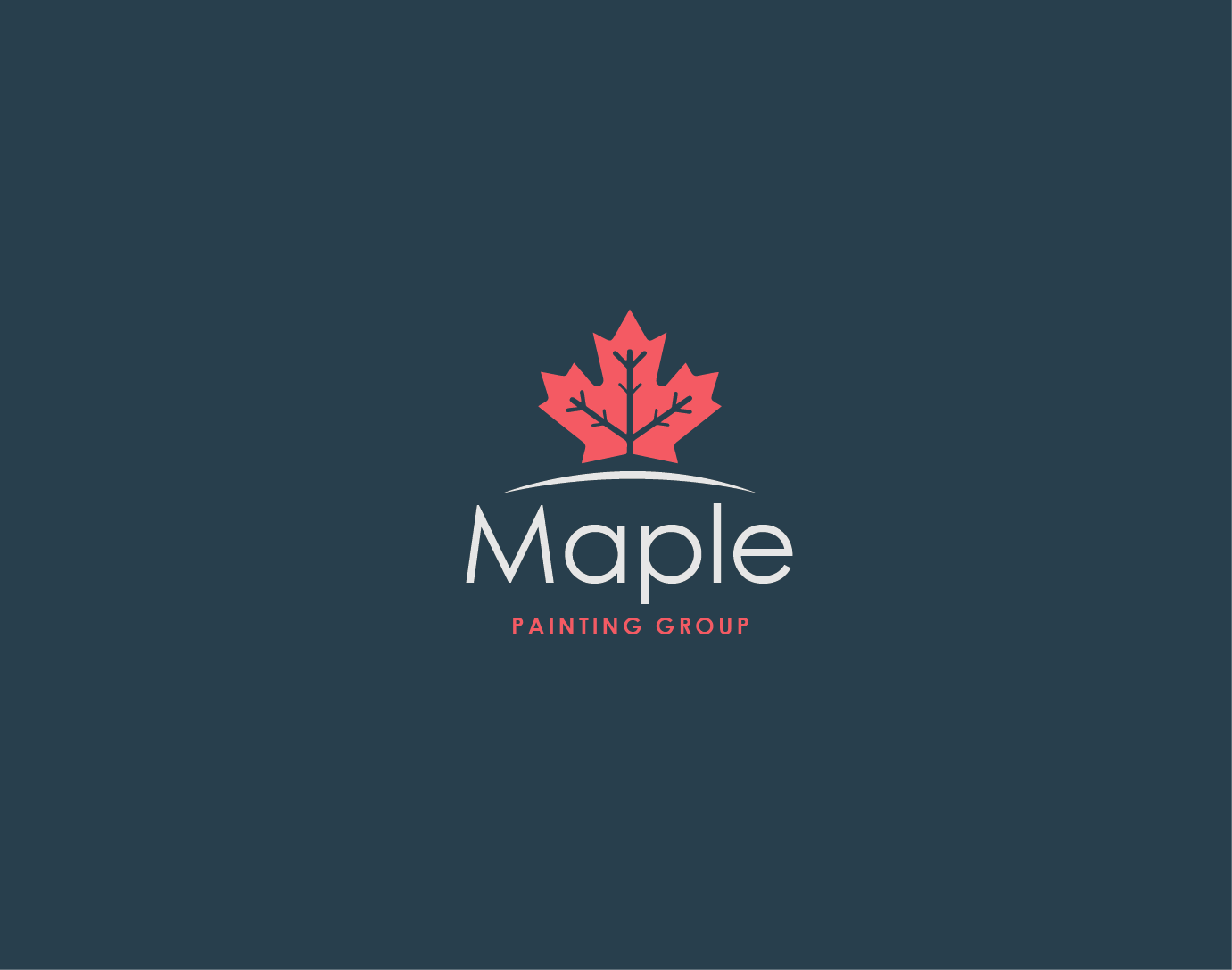 Logo-Design von DanielV02 für maple painting group | Design #18082373