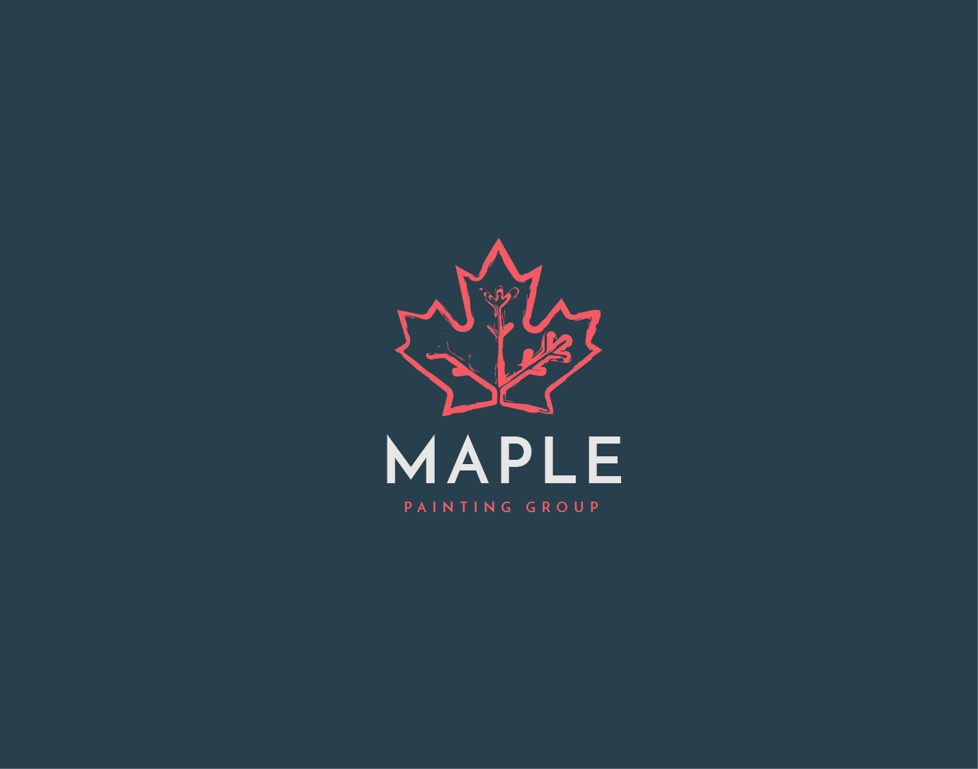 Design de Logo par DanielV02 pour maple painting group | Design #18082422