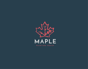 Logo-Design von DanielV02 für maple painting group | Design: #18082422