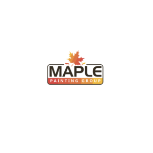 Logo Design by Lazy Panda for maple painting group | Design #18043309