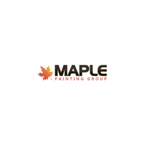 Logo-Design von Lazy Panda für maple painting group | Design: #18043383