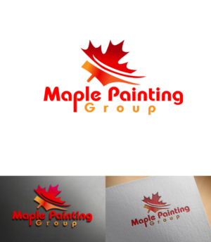 Logo-Design von imyounuspathan 2 für maple painting group | Design: #17997408