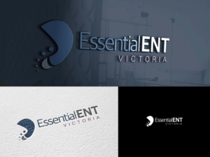 Logo Design by CanDoDesign for Essential ENT Victoria  | Design: #17988756