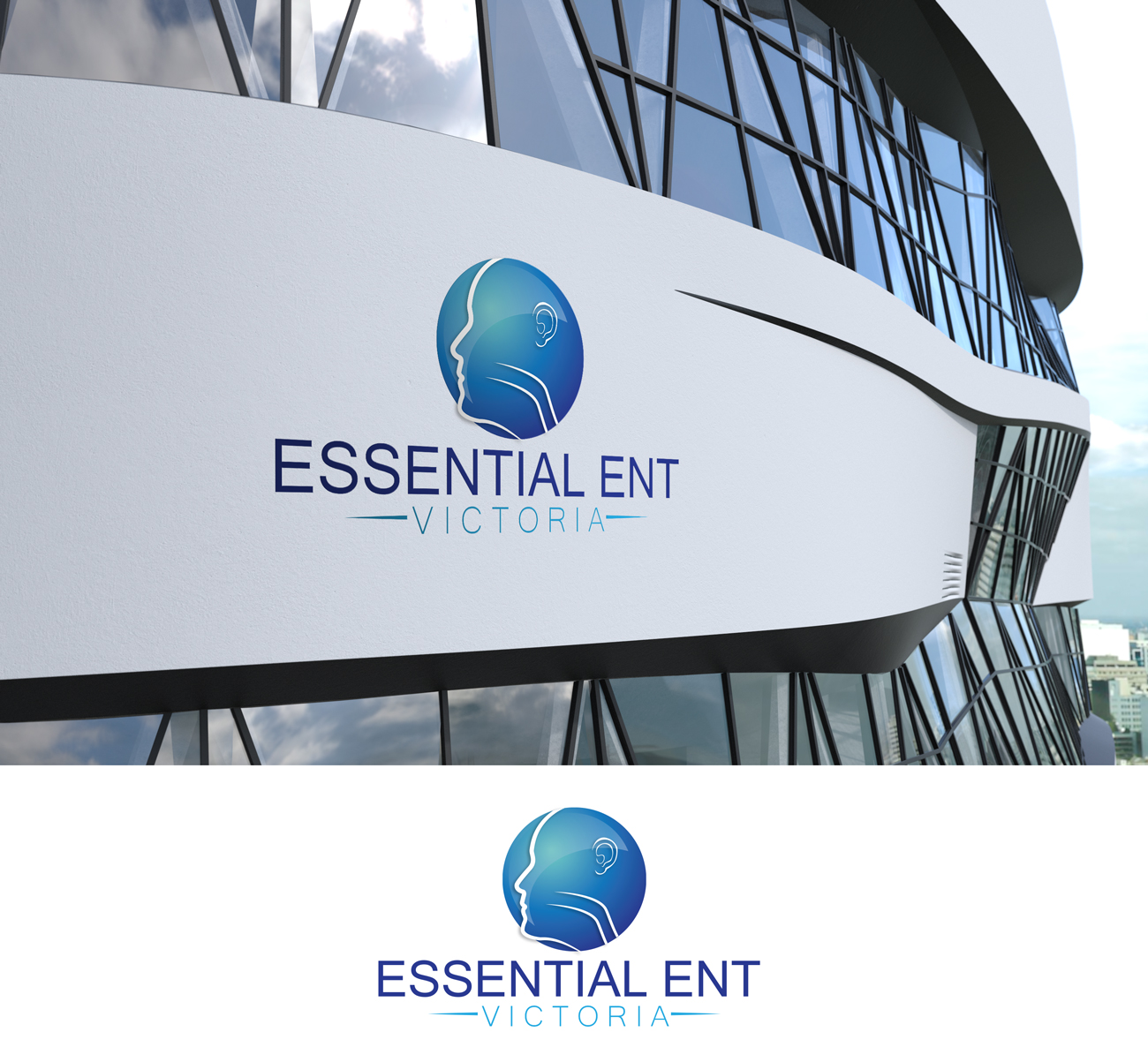 Logo-Design von Impressive Solutions für Essential ENT Victoria  | Design #17993891