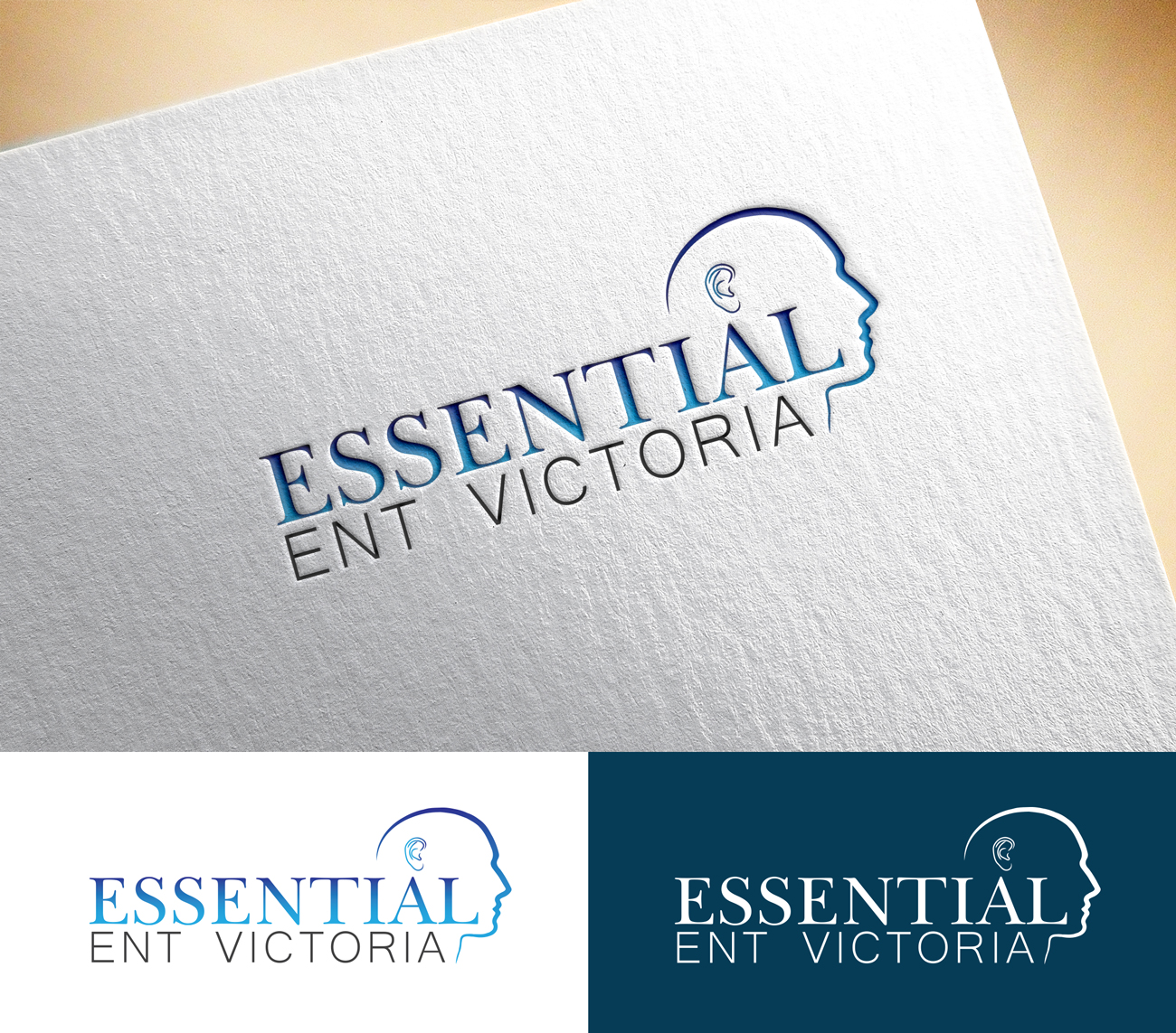 Logo-Design von Impressive Solutions für Essential ENT Victoria  | Design #17993892