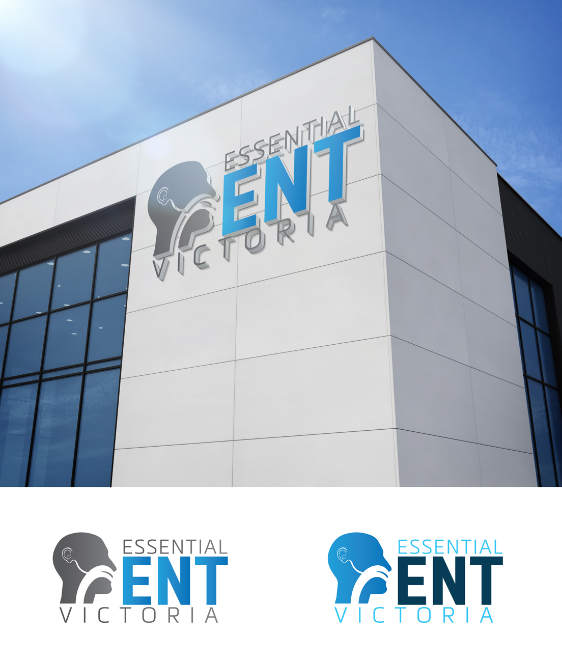 Logo-Design von Impressive Solutions für Essential ENT Victoria  | Design #17993893