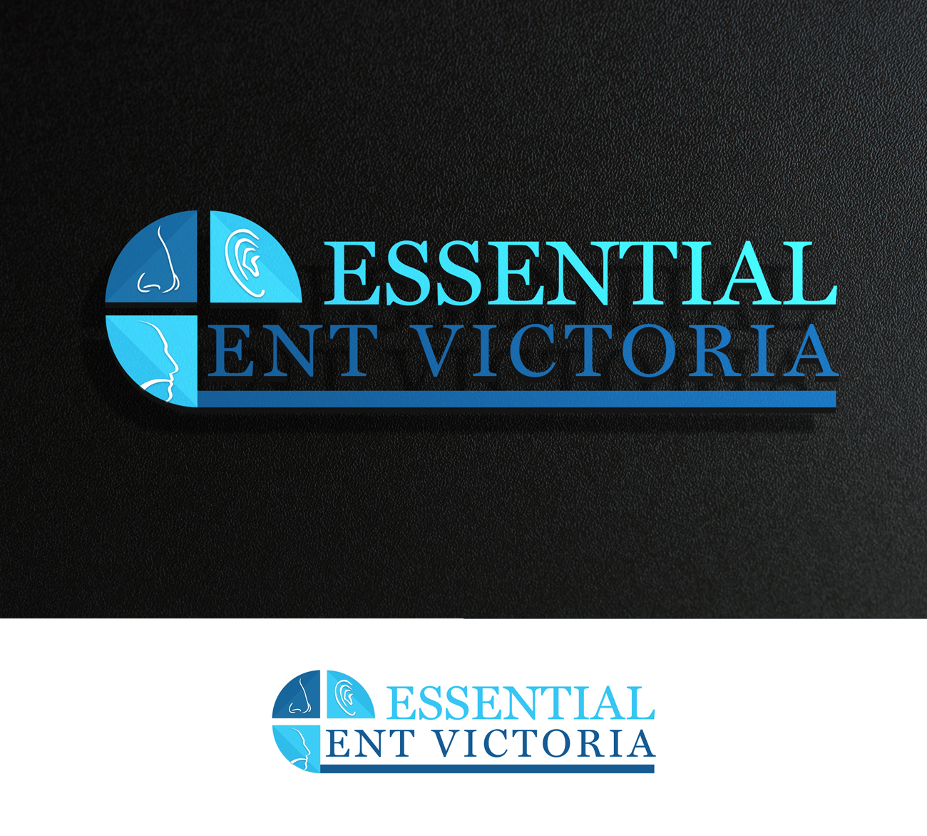 Logo-Design von Impressive Solutions für Essential ENT Victoria  | Design #17993897