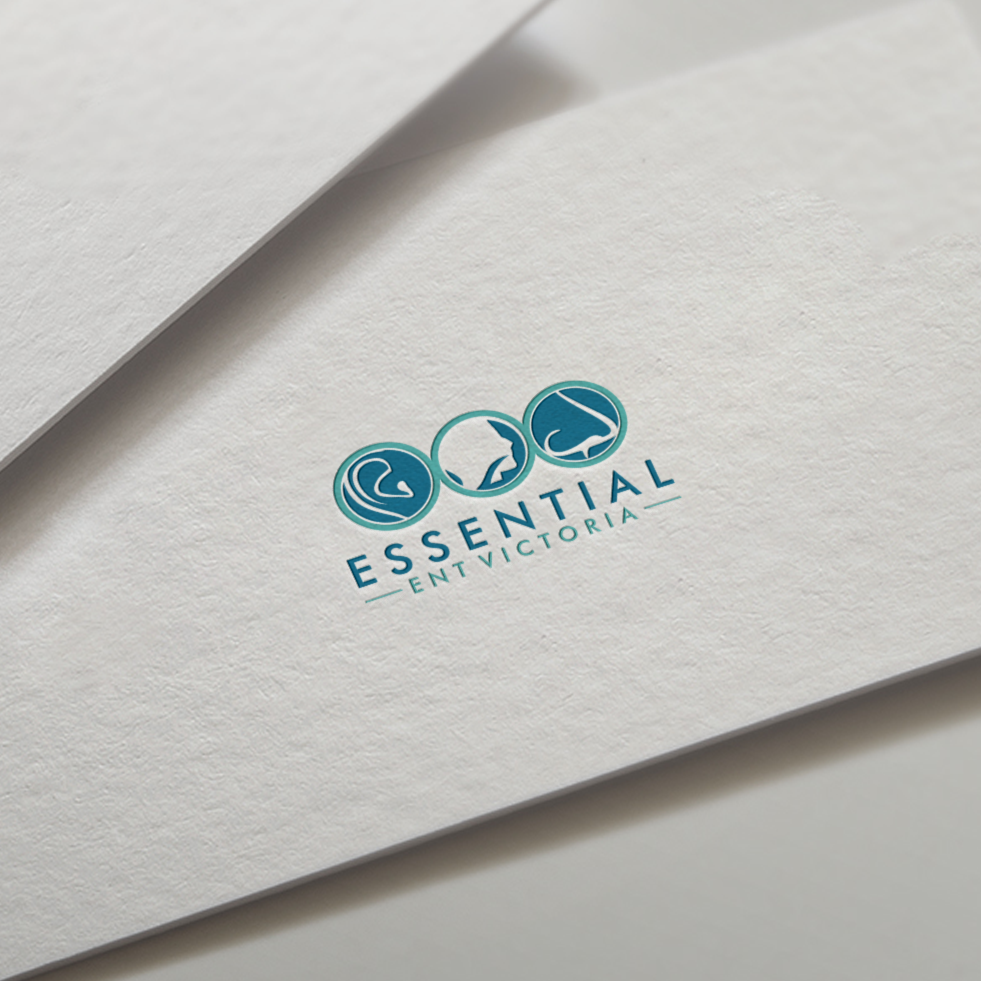 Diseño de Logo por SteffySummer para Essential ENT Victoria  | Diseño #18029145