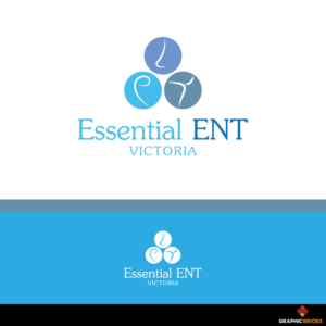 Essential ENT Victoria  | Logo Design by Graphic Bricks