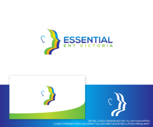 Logo Design by alvinnavarra for Essential ENT Victoria  | Design: #18002599