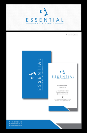 Logo Design by zebronicgraphic for Essential ENT Victoria  | Design: #17997889