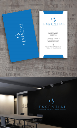 Logo Design by zebronicgraphic for Essential ENT Victoria  | Design: #17997891