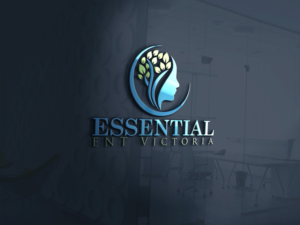 Logo Design by rocklee for Essential ENT Victoria  | Design: #18006834