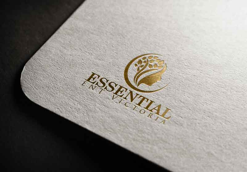 Logo Design by rocklee for Essential ENT Victoria  | Design #18006835