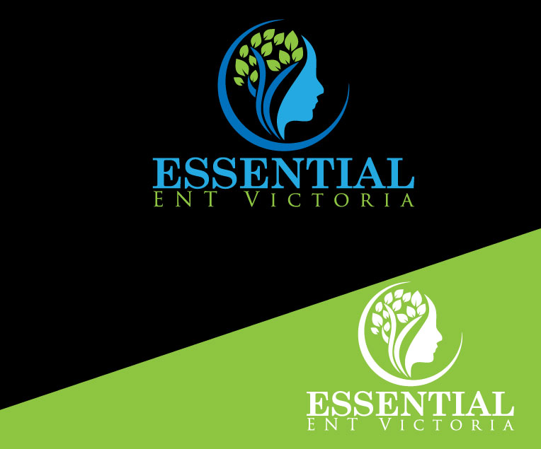 Logo Design by rocklee for Essential ENT Victoria  | Design #18006836