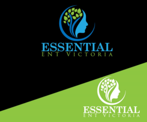 Logo Design by rocklee for Essential ENT Victoria  | Design: #18006836
