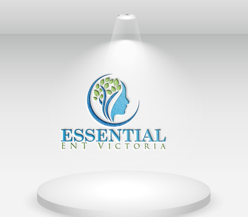 Logo Design by rocklee for Essential ENT Victoria  | Design #18006837