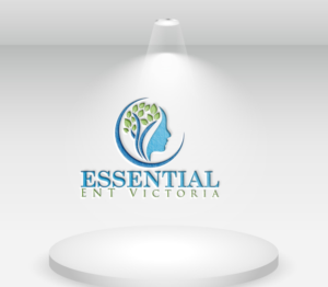 Logo Design by rocklee for Essential ENT Victoria  | Design: #18006837