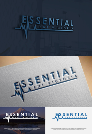 Logo Design by dr ghulam mustafa sahab for Essential ENT Victoria  | Design: #18002478