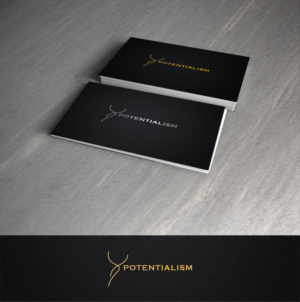 Potentialism | Logo Design by Arham Hidayat