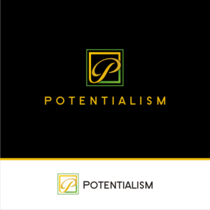 Potentialism | Logo Design by south door