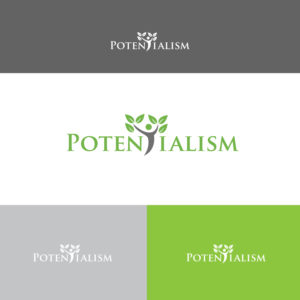 Potentialism | Logo Design by aspiremedia
