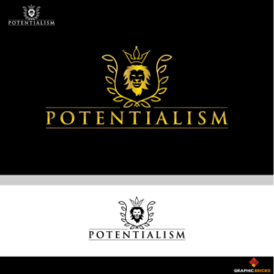 Potentialism | Logo Design by Graphic Bricks