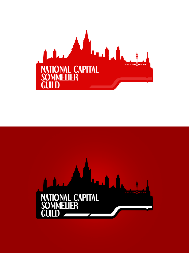 Logo Design by daboinjohann for National Capital Sommelier Guild | Design #18006805