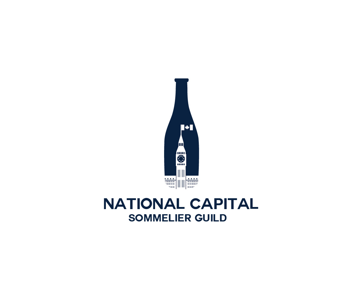 Logo Design by Isnah Logo for National Capital Sommelier Guild | Design #18001935