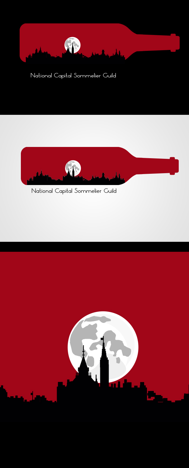 Logo Design by YERR® for National Capital Sommelier Guild | Design #17999754