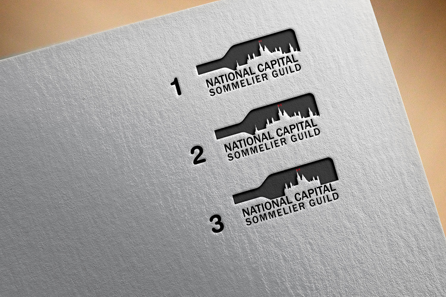 Design de Logo par My dream 3 pour National Capital Sommelier Guild | Design : #18143629