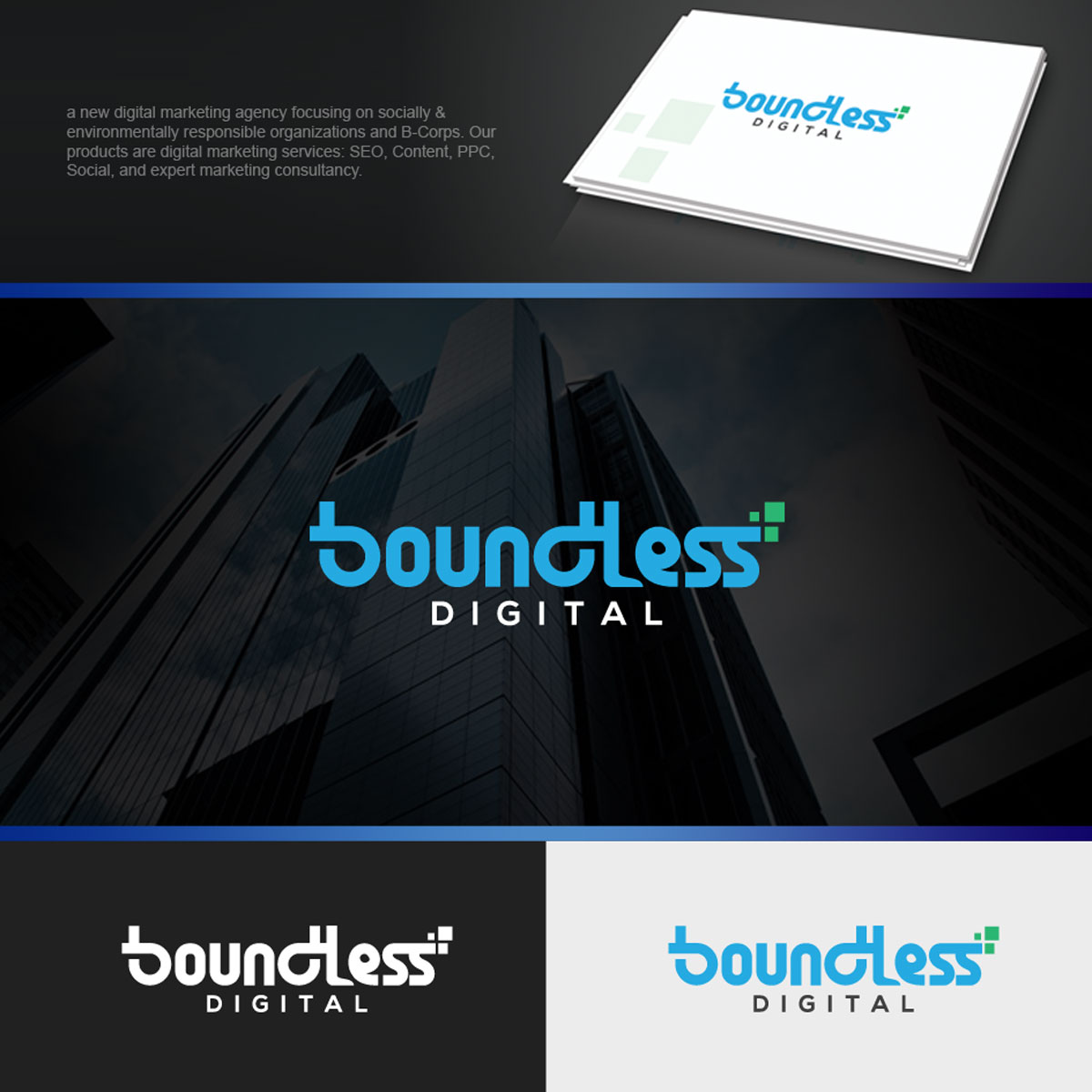Logo-Design von Thebranch für Boundless Consulting | Design #18004170