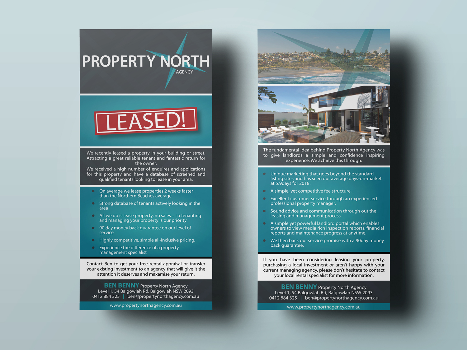 Flyer Design by Dexter Solutions for this project | Design #18068072