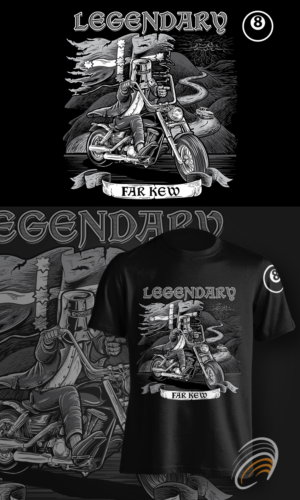 T-shirt Design by aghits for Kew Cycles pty ltd | Design: #18511434