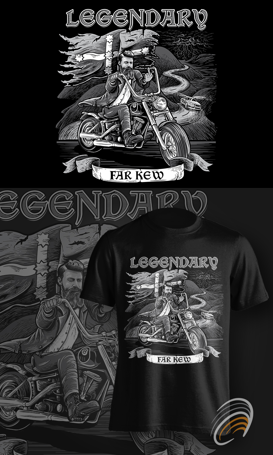 T-shirt Design by aghits for Kew Cycles pty ltd | Design #18521545