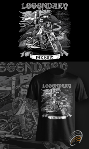 T-Shirt-Design von aghits für Kew Cycles pty ltd | Design: #18521545