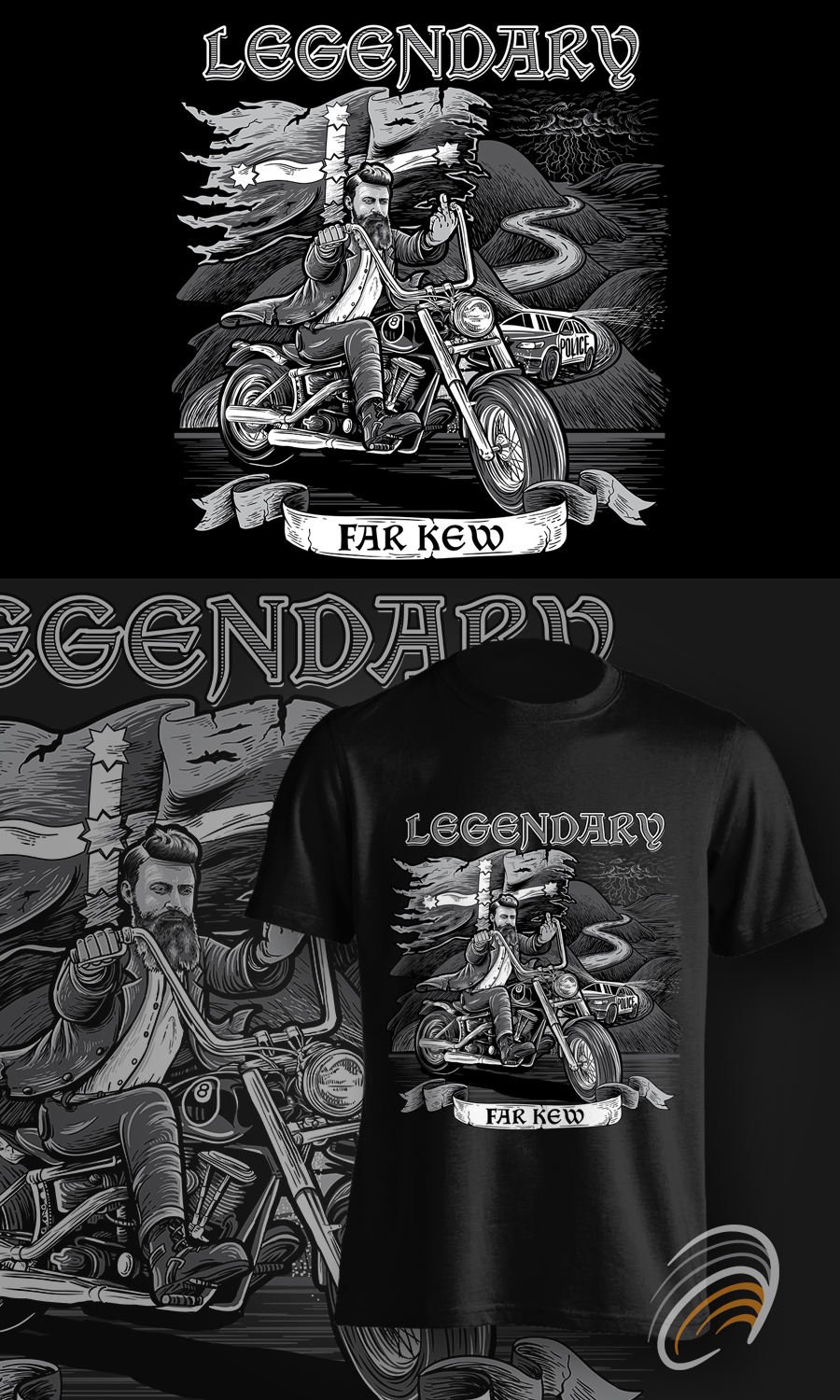 T-shirt Design by aghits for Kew Cycles pty ltd | Design #18577859