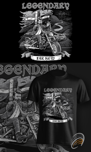 T-shirt Design by aghits for Kew Cycles pty ltd | Design: #18577859