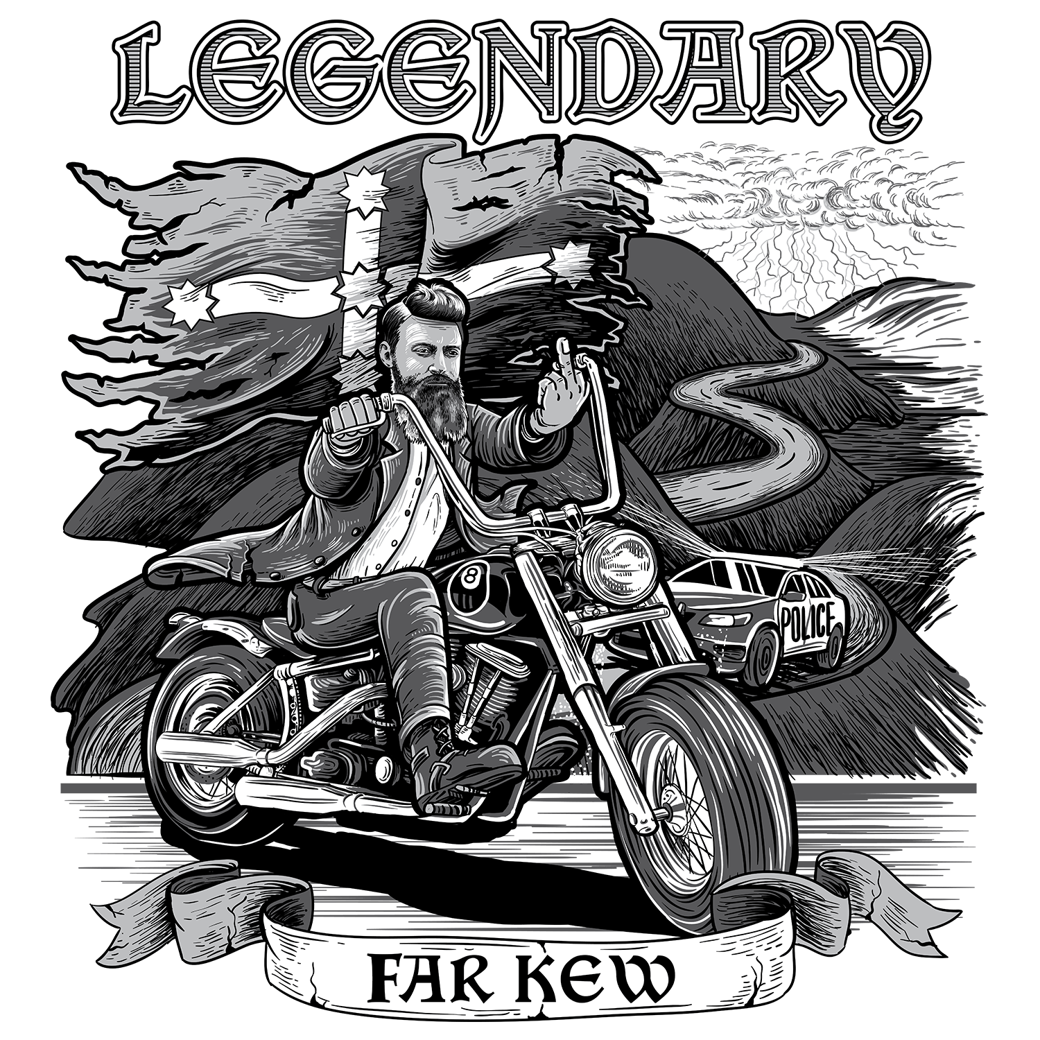 T-shirt Design by aghits for Kew Cycles pty ltd | Design #18588710