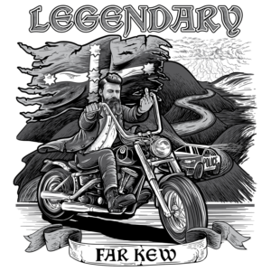 T-Shirt-Design von aghits für Kew Cycles pty ltd | Design: #18588710